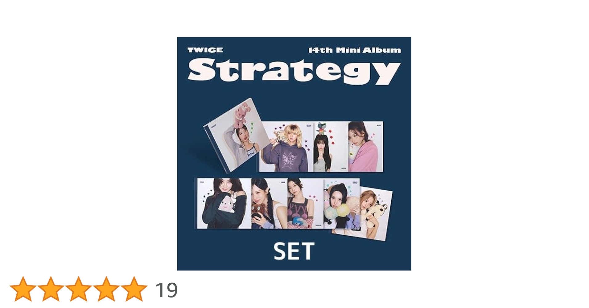 Amazon.co.jp: TWICE (トゥワイス) - 14thミニアルバム 「STRATEGY